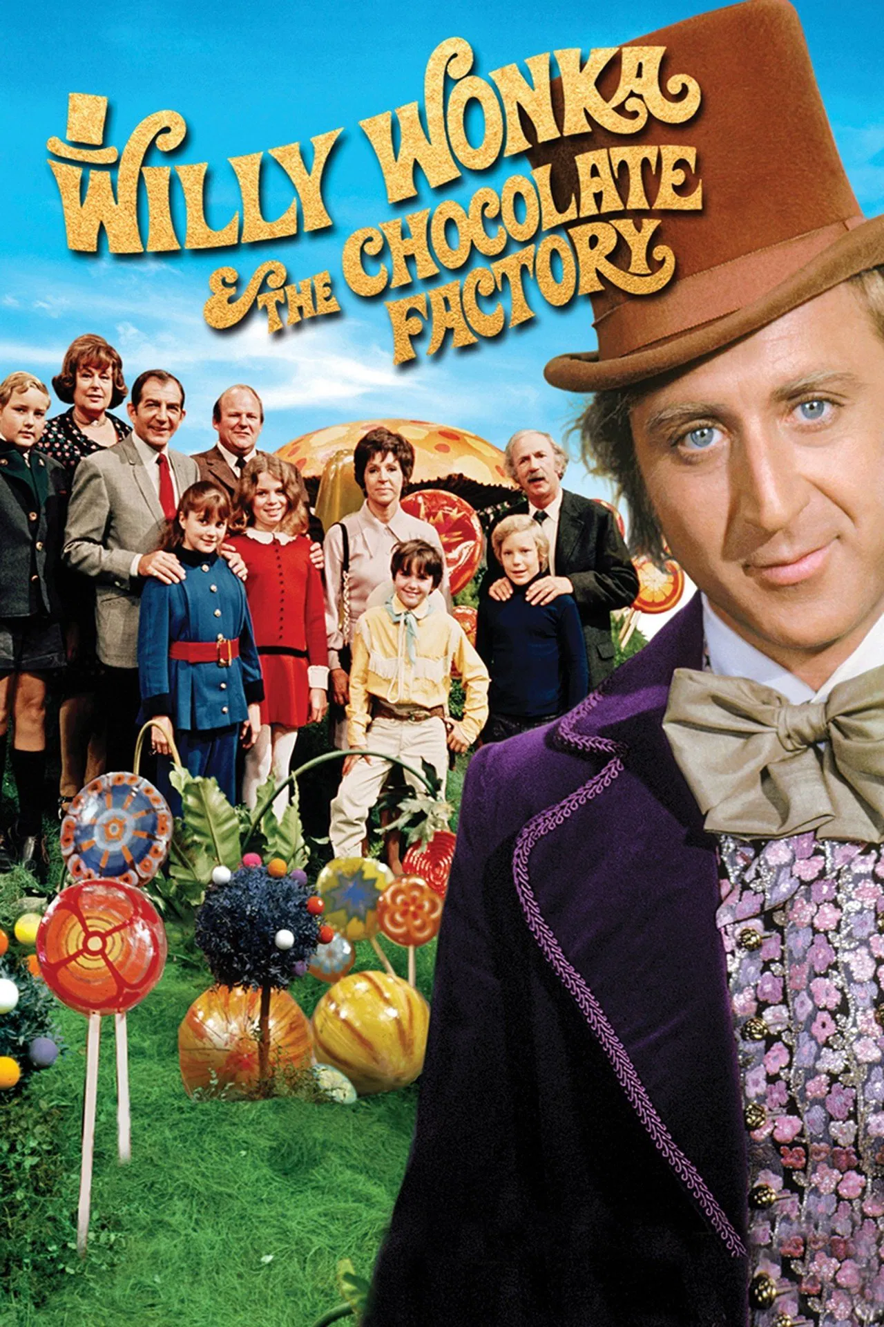 WILLY WONKA & THE CHOCOLATE FACTORY
