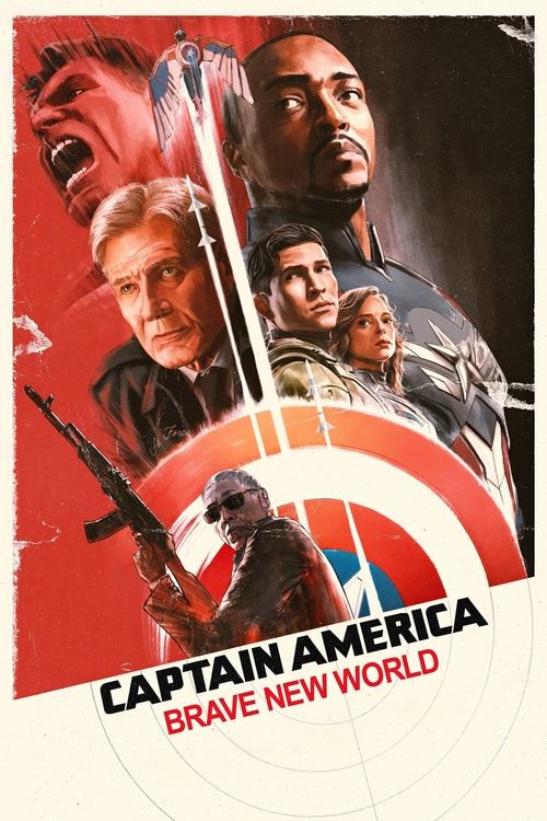 CAPTAIN AMERICA BRAVE NEW WORLD