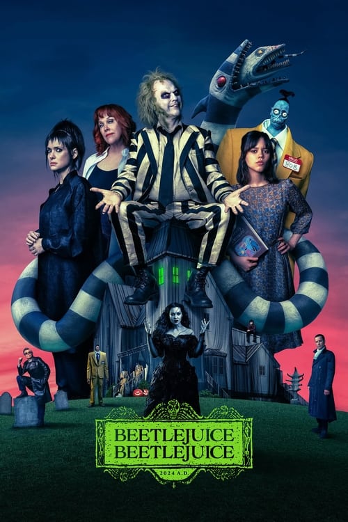 BEETLEJUICE BEETLEJUICE