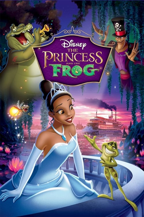 THE PRINCESS AND THE FROG